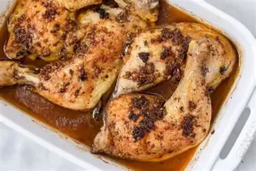 Garlic Chicken (Quarter)